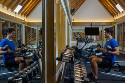 Gym & Sports Center � Experience at Emerald Faarufushi Resort & Spa