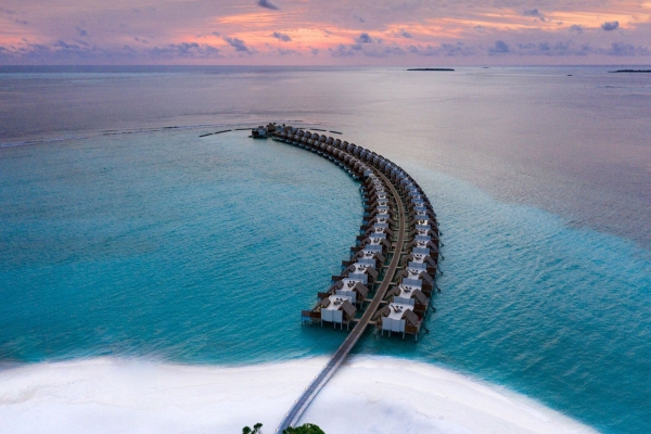 Emerald Maldives Resort & Spa � Resort View 1