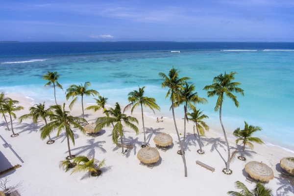 Emerald Maldives Resort & Spa � Resort View 3