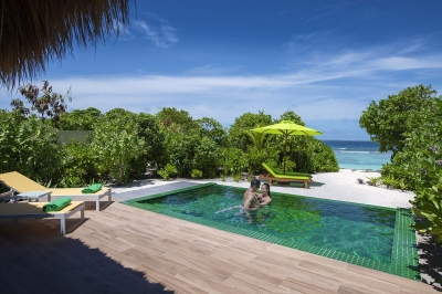 Beach Villas with Pool � Photo 2