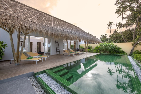 Family Beach Villas with Pool-2BR � Emerald Maldives Resort & Spa, Maldives