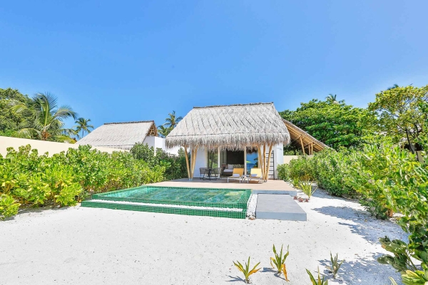 Marina Garden Villa with Pool � Emerald Maldives Resort & Spa, Maldives