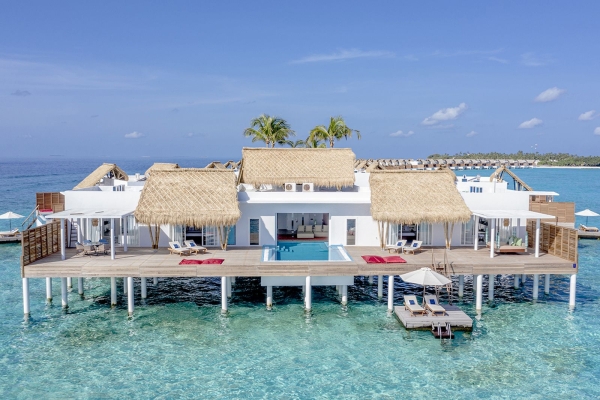 Presidential Water Villa with Pool � Emerald Maldives Resort & Spa, Maldives