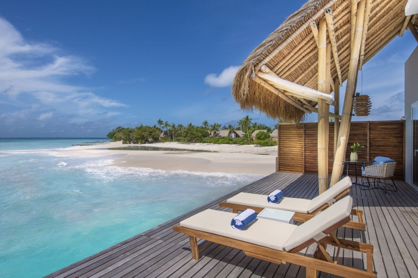 Water Villas � Emerald Maldives Resort & Spa, Maldives