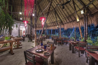 Amazònico Restaurant � Dining at Emerald Maldives Resort & Spa