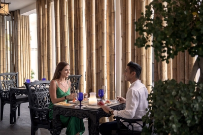 Le Asiatique Restaurant � Dining at Emerald Maldives Resort & Spa