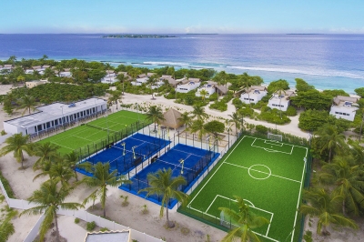 Gym & Sports Center � Experience at Emerald Maldives Resort & Spa