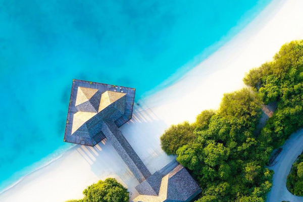Hideaway Beach Resort & Spa Maldives � Resort View 3