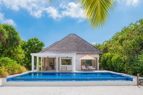 Deluxe Beach Residence with Lap Pool � Hideaway Beach Resort & Spa Maldives, Maldives