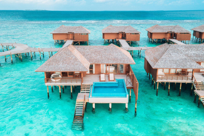 Deluxe Water Villa with Private Pool � Photo 4