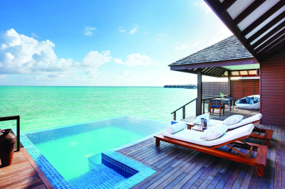Deluxe Water Villa with Private Pool � Photo 2