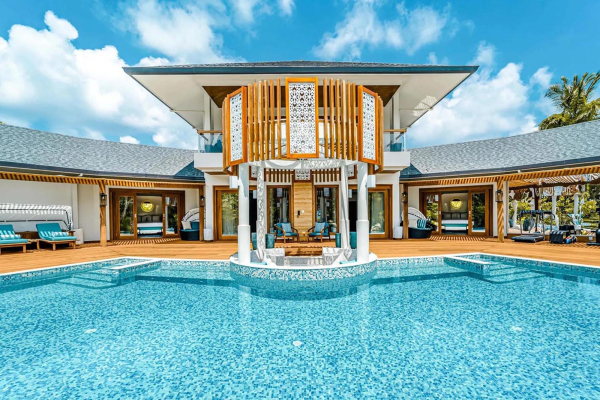 Grand Beach Residence with Sunrise Pool (3BR) � Hideaway Beach Resort & Spa Maldives, Maldives