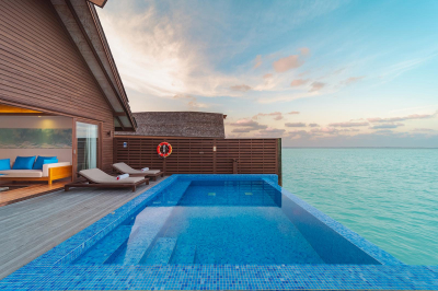Ocean Villa with Private Pool � Photo 2