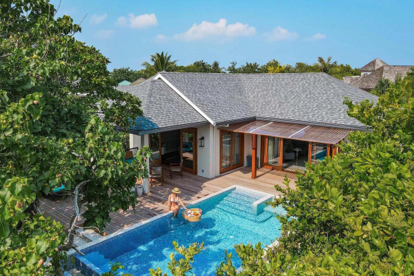 Signature Beach Residence with Sunrise Pool � Hideaway Beach Resort & Spa Maldives, Maldives