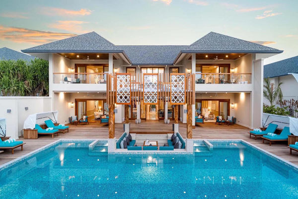 Sultan Beach Residence with Sunset Pool(4BR) � Hideaway Beach Resort & Spa Maldives, Maldives