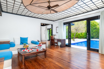 Two-Bedroom Beach Residence with Pool � Photo 2