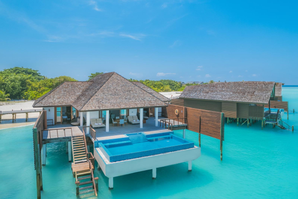 Two-Bedroom Ocean Villa with Pool � Hideaway Beach Resort & Spa Maldives, Maldives