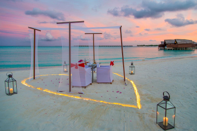 Private Dining Experiences � Experience at Hideaway Beach Resort & Spa Maldives