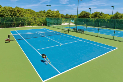 Tennis & Tennis Lessons � Experience at Hideaway Beach Resort & Spa Maldives