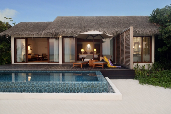 One Bedroom Beach Pool Villa � The Residence Maldives at Falhumaafushi, Maldives