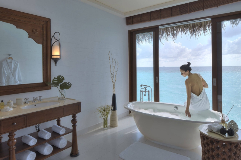 One Bedroom Deluxe Water Pool Villa