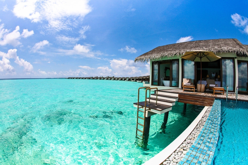 One Bedroom Water Pool Villa