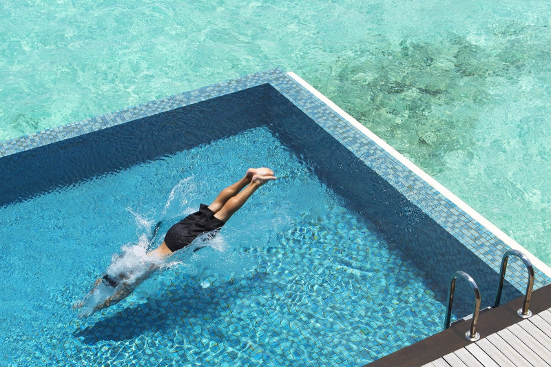 One Bedroom Water Pool Villa