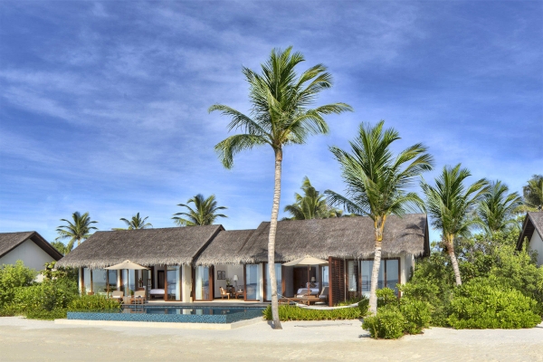 Two Bedroom Beach Pool Villa � The Residence Maldives at Falhumaafushi, Maldives