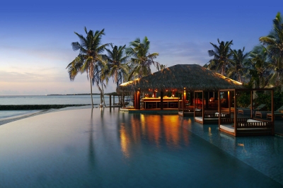 The Beach Bar � Dining at The Residence Maldives at Falhumaafushi