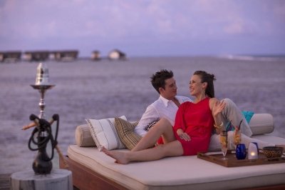 THE FALHUMAA � Dining at The Residence Maldives at Falhumaafushi