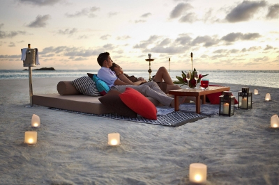 Private Dining � Experience at The Residence Maldives at Falhumaafushi