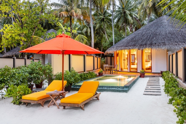 Beachfront Family Pool Villa � Angsana Velavaru Maldives, Maldives