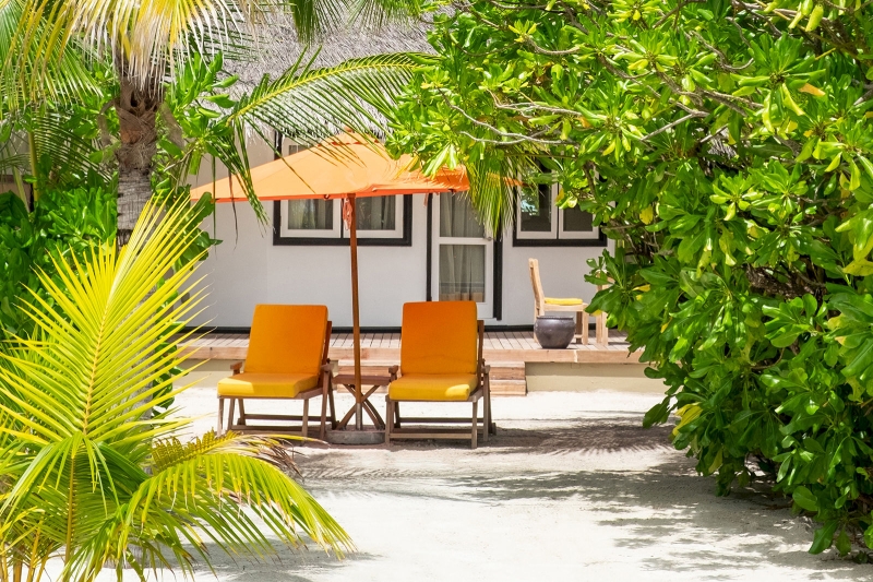 Beachfront Family Pool Villa