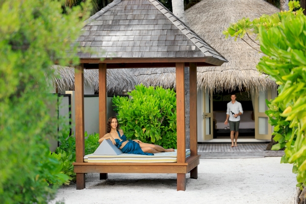 Deluxe Beachfront Pool Villa � Angsana Velavaru Maldives, Maldives