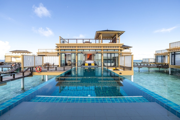 Deluxe InOcean Pool Villa � Angsana Velavaru Maldives, Maldives
