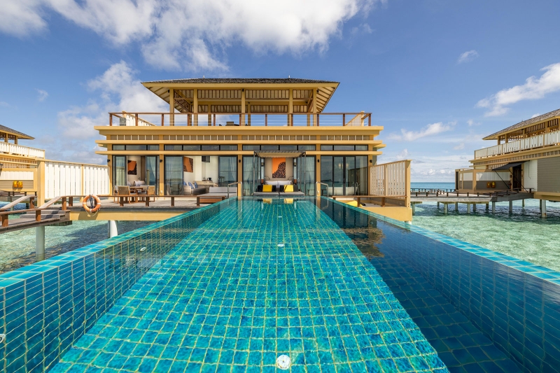 Deluxe InOcean Two-Bedroom Pool Villa