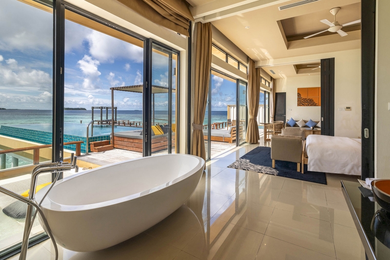 Deluxe InOcean Two-Bedroom Pool Villa