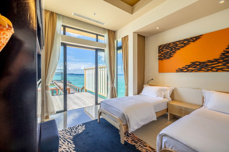 Deluxe InOcean Two-Bedroom Pool Villa