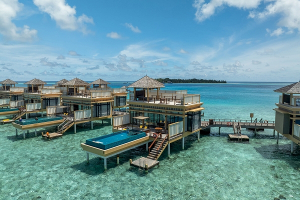 InOcean Pool Villa � Angsana Velavaru Maldives, Maldives