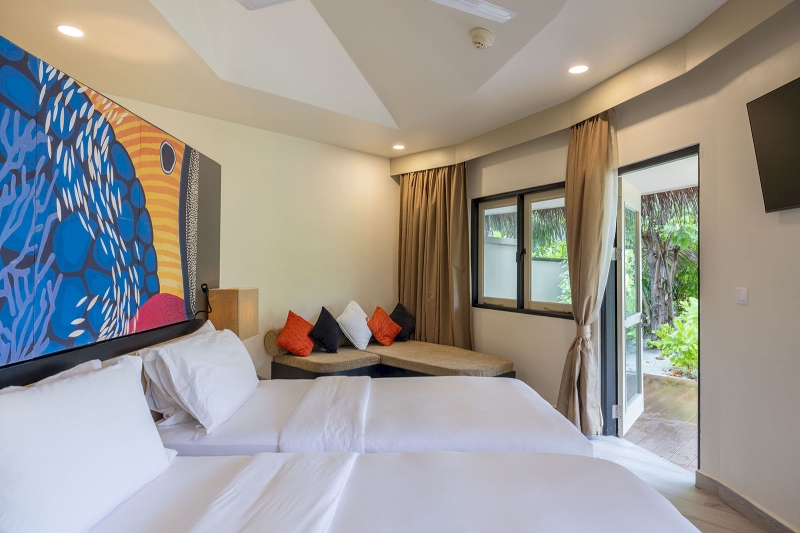 Velavaru Two-Bedroom Pool Villa