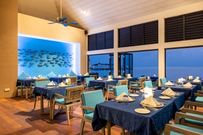 Azzurro Restaurant and Bar � Dining at Angsana Velavaru Maldives