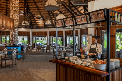 Kaani Restaurant � Dining at Angsana Velavaru Maldives