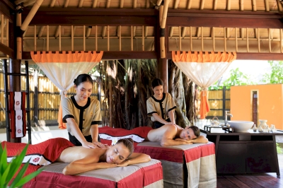 Spa & Wellbeing � Experience at Angsana Velavaru Maldives