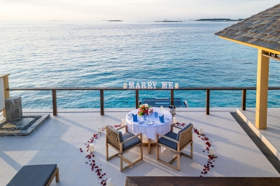 Wedding Proposal � Experience at Angsana Velavaru Maldives