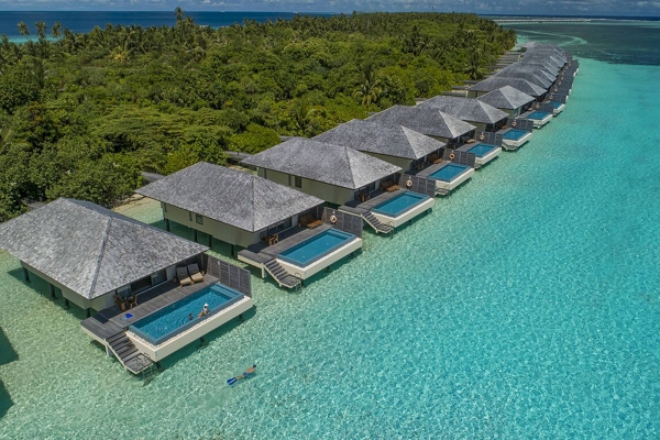 Lagoon Pool Villa � The Residence Maldives at Dhigurah, Maldives