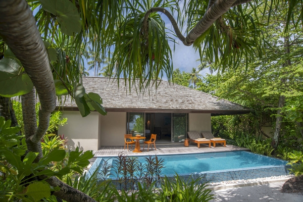 Sunrise Deluxe Beach Pool Villa � The Residence Maldives at Dhigurah, Maldives