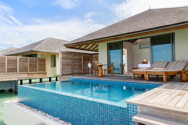 Sunrise Water Pool Villa - One Bedroom � The Residence Maldives at Dhigurah, Maldives