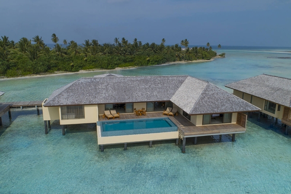 Sunrise Water Pool Villa - Two Bedrooms � The Residence Maldives at Dhigurah, Maldives