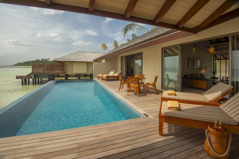 Sunrise Water Pool Villa - Two Bedrooms