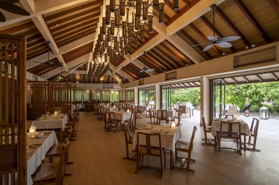 LI BAI � Dining at The Residence Maldives at Dhigurah
